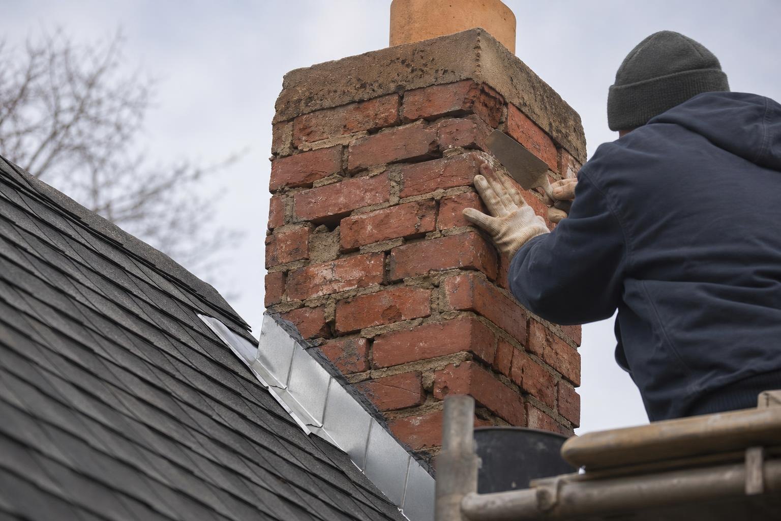 Chimney Cap Installation